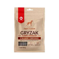 Maced gryzak funkcjonalny z algami i oregano 100g