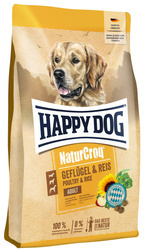 Happy Dog NaturCroq Adult z drobiem i ryżem 1kg