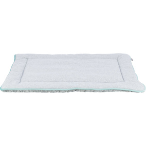 Trixie mata dla szczeniąt prostokątna jasnoszara-miętowa 70x50cm