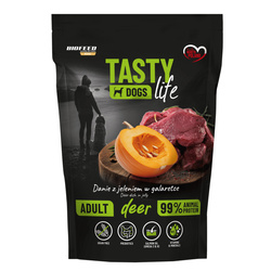 Biofeed Tasty Dogs Life Jeleń 90% saszetka 150g