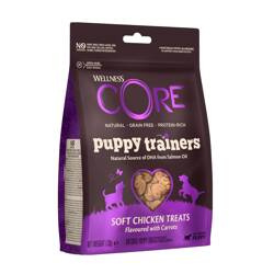 Wellness Core Puppy Trainers przys. dla szcz. kurczak i marchew 170g