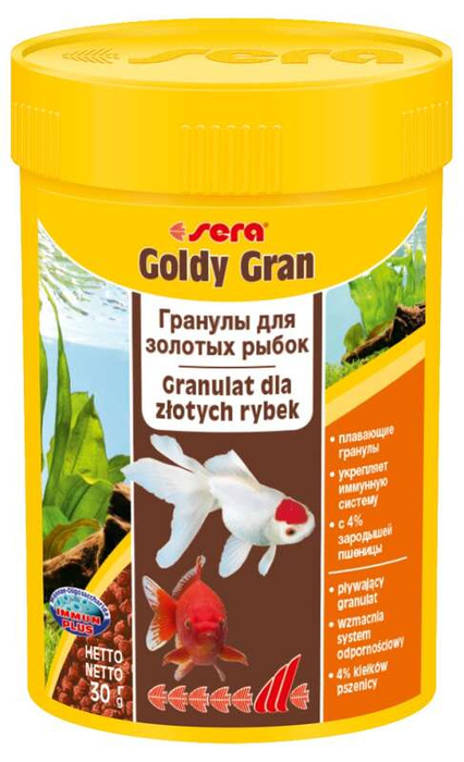 Sera Goldy Gran Nature 100ml