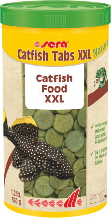 Sera Catfish Tabs Nature XXL 1.000 ml tabl. pokarm dla bocji i ryb sumokształtnych