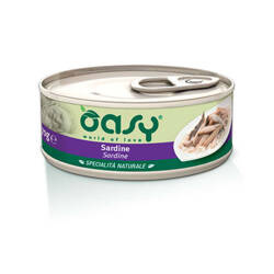 OASY Natural Adult Sardynki 150g