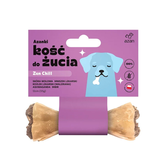 Azanki Kość Zen Chill dla odprężenia 12cm