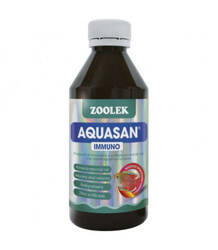 Zoolek Aquasan Immuno naturalny preparat z dodatkiem witamin po leczeniu 250ml