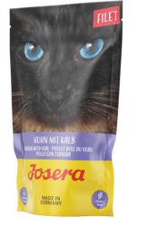 JOSERA FILET Kurczak z cielęciną 85g