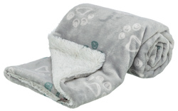 Trixie Jimmy Soft koc dla psa/kota miękki plusz jasnoszary 100x70cm