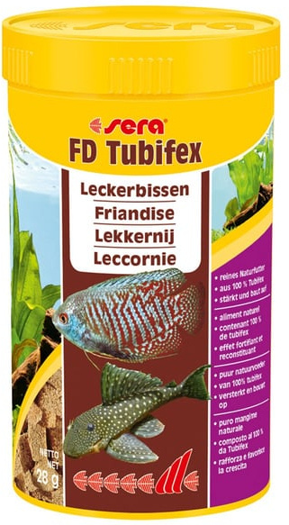 Sera Przysmak FD Tubifex 250ml