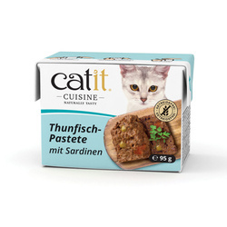 Catit Cuisine Tuna Pate pasztet dla kota tuńczyk i sardynki 95g