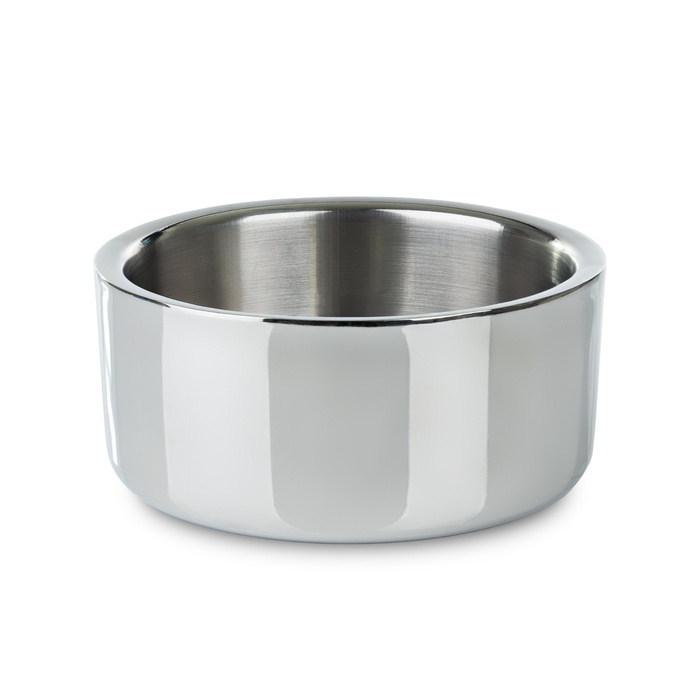 Barry King Miska z podwójnymi ściankami prosta z antypoślizgiem 15cm 0,9l