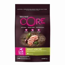 Wellness Core Small Breed Low Fat dla małych ras indyk 5kg