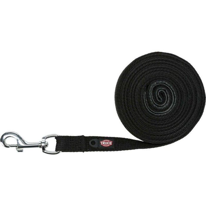Trixie Smycz 5m/20mm czarna