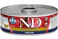 Farmina N&D Kot Quinoa Digestion Jagnięcina 80g