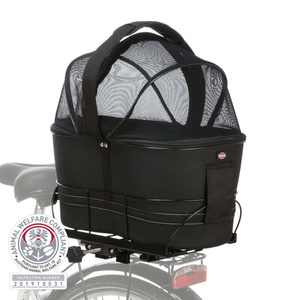 Trixie Torba rowerowa 48x29x42cm czarna