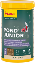 Sera Pond Junior 1000ml/ 210g granulat - pokarm dla młodych ryb stawowych