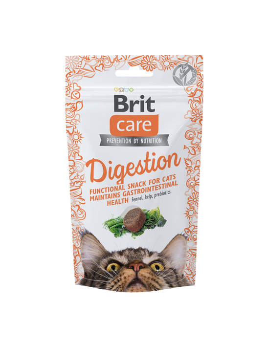 Brit Care Cat Snack Digestion 50g