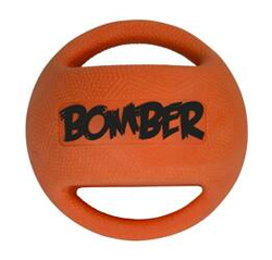 Zeus Bomber z Uchwytami – Wytrzymała Zabawka dla Psa 15 cm