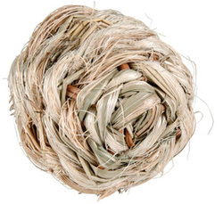 Trixie piłka z trawy z dzwonkiem 6cm dla gryzoni