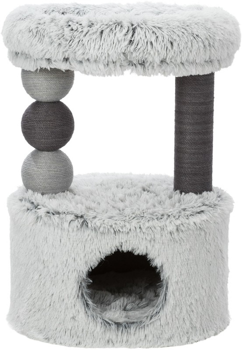 Trixie drapak stojący dla kota Harvey szary 54x40x73cm