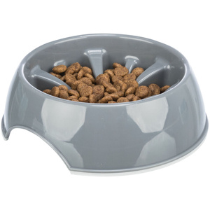 Trixie Slow Feeding różne kolory plastik/TPR 0,3l/16cm spowalniająca jedzenie