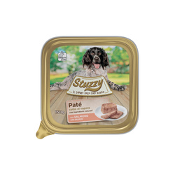 Stuzzy Pies Tray Pate łosoś 150g