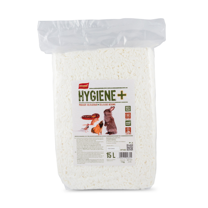 Vitapol Podłoże celulozowe-wiórki 15l