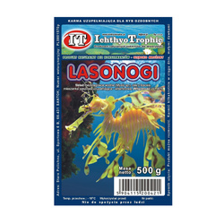 Ichthyo Trophic Mrożonka Lasonóg (Mysis) Tafelka 500g