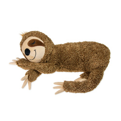 Karlie Zabawka dla psa leniwiec brązowy pluszowy 55x25x10cm
