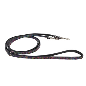 Barry King Smycz regulowana dla psa skórzana Laser M-L 20mm/200cm