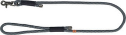 Trixie Smycz Soft Rope linka czarno/szara L-XL: 1,00m/13mm