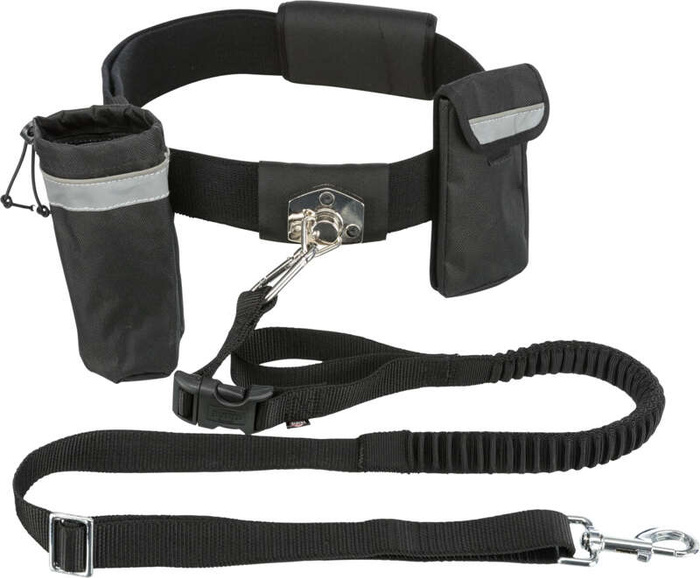 Pas biodrowy Hands Free czarny