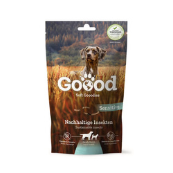 GOOODies Soft Snack Sustainable Insects przysmaki dla psa owady torebka 100 g