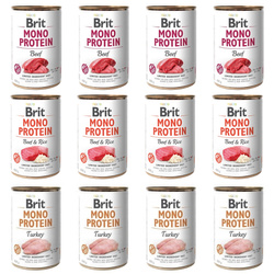 Brit Mono Protein z wołowiną 400g