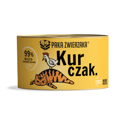 Paka Zwierzaka dla kota z kurczakiem 200g