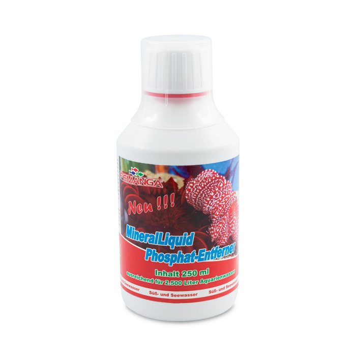 Femanga Phosphat Entferner Płyn mineralny do usuwania fosforanów 250ml