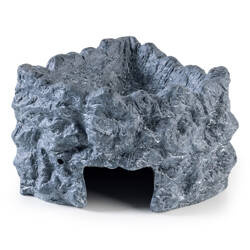 ExoTerra Wet Rock kryjówka z miską ceramiczna L 21x15,5x11,5cm 150ml