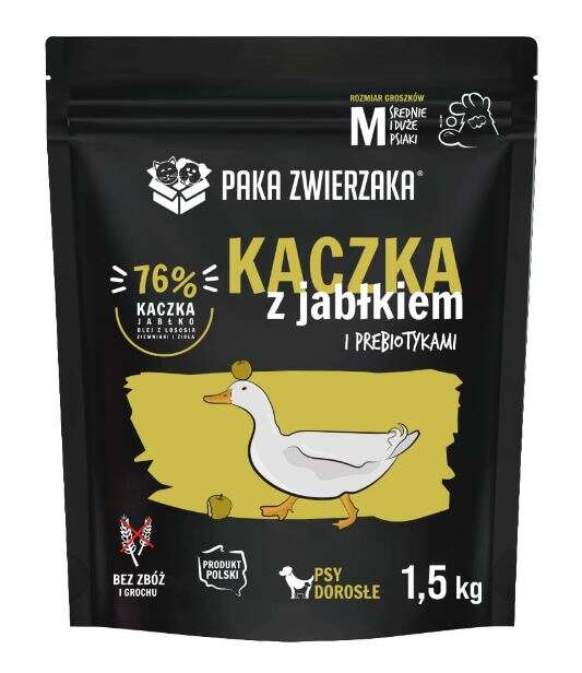 Seven’th Heaven Kaczka Jabłko 1,5kg