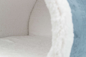 Trixie Vital Noah legowisko ortopedyczne buda jasnoszare 40×45×43cm