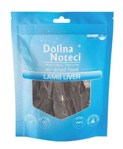 Dolina Noteci Natural Treats wątroba jagnięca 150g