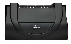 Diversa Pokrywa do akwarium ARISTO 40x25 LEDX 5W czarna