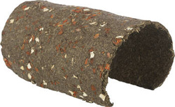 Trixie tunel z siana z pasternakiem i marchewką 13×14×25cm.