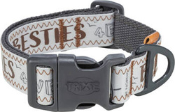 Trixie Obroża Be Nordic szara M-L: 40-60cm/38mm szeroka