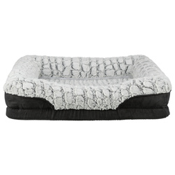 Trixie Vital Lino legowisko ortopedyczne czarno szare 90x65cm