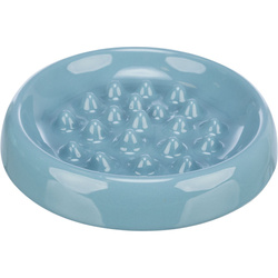 Trixie Miska Slow feed biała ceramiczna 0,25l/18cm spowalniająca jedzenie