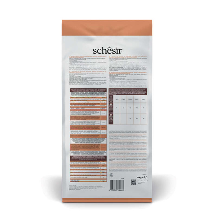 Schesir Suchy Kot Sterilized & Light Kurczak 10kg