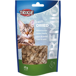 Trixie Premio Freeze Dried serca z kurczaka 25g