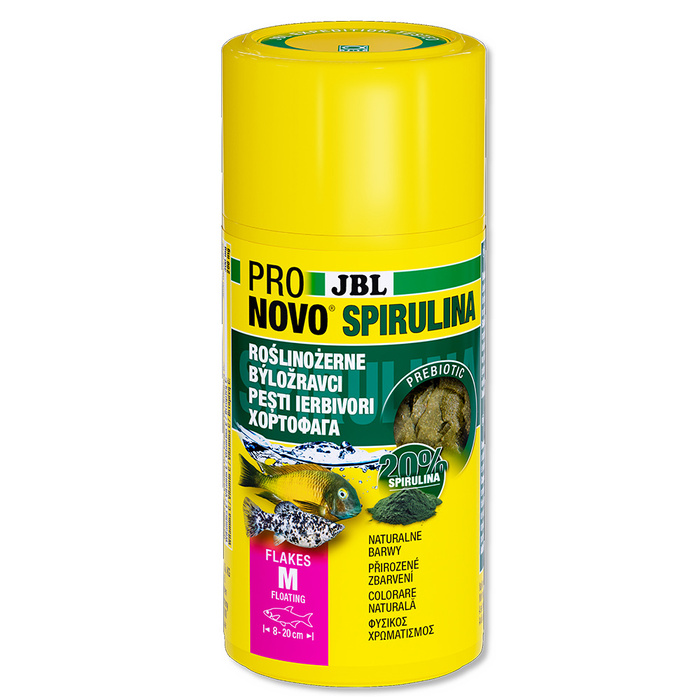 JBL Pronovo Spirulina Flakes M 100ml