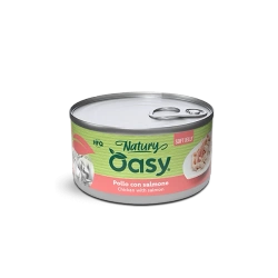 Oasy Natury Soft Jelly - Kurczak z łososiem 85g