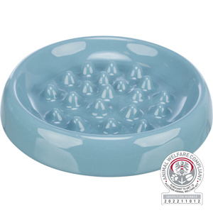 Trixie Miska Slow feed biała ceramiczna 0,25l/18cm spowalniająca jedzenie